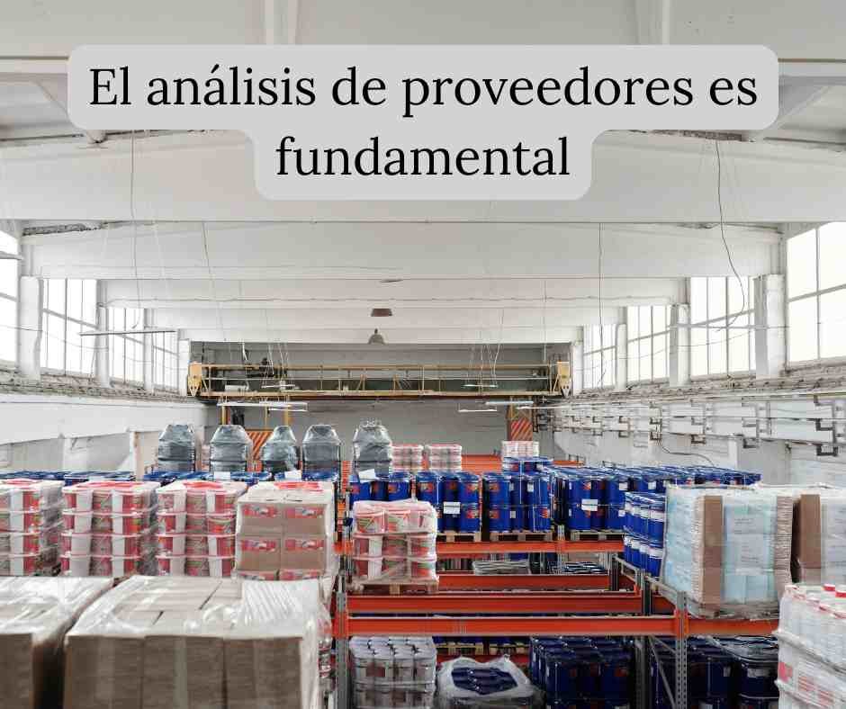 Investigación de Proveedores