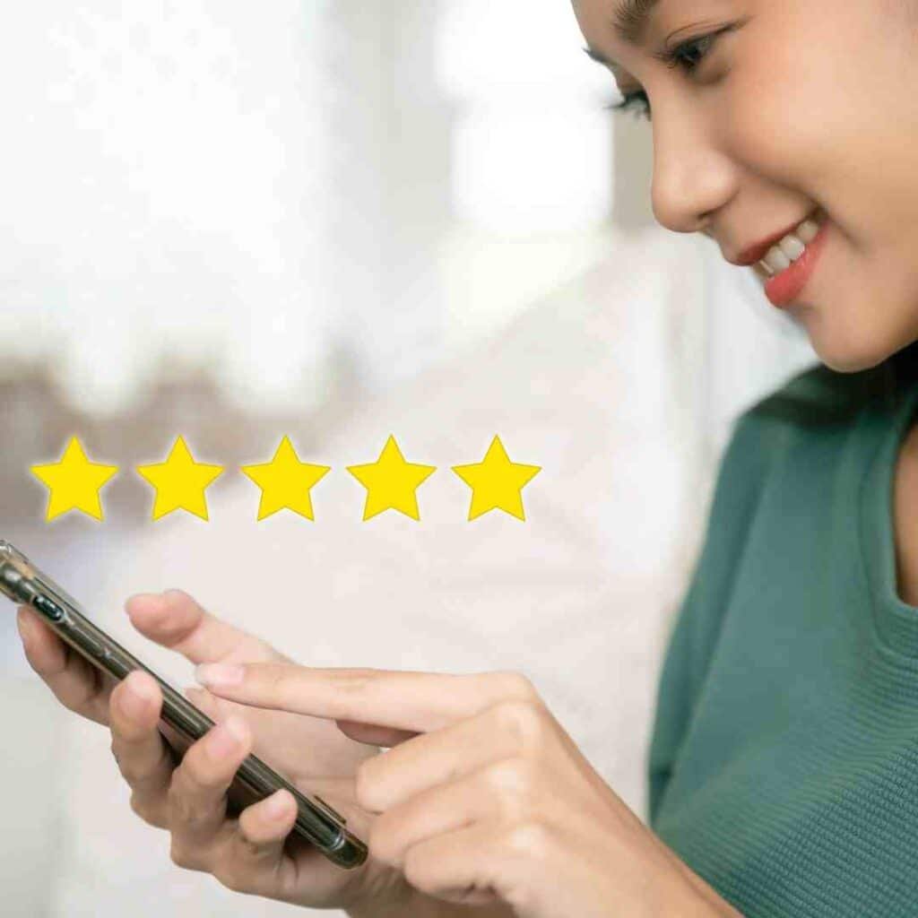 Reseñas en Amazon FBA